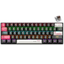 Onikuma G55 61-Keys RGB Wired Mechanical Gaming Keyboard Black (Tea Axis switch)