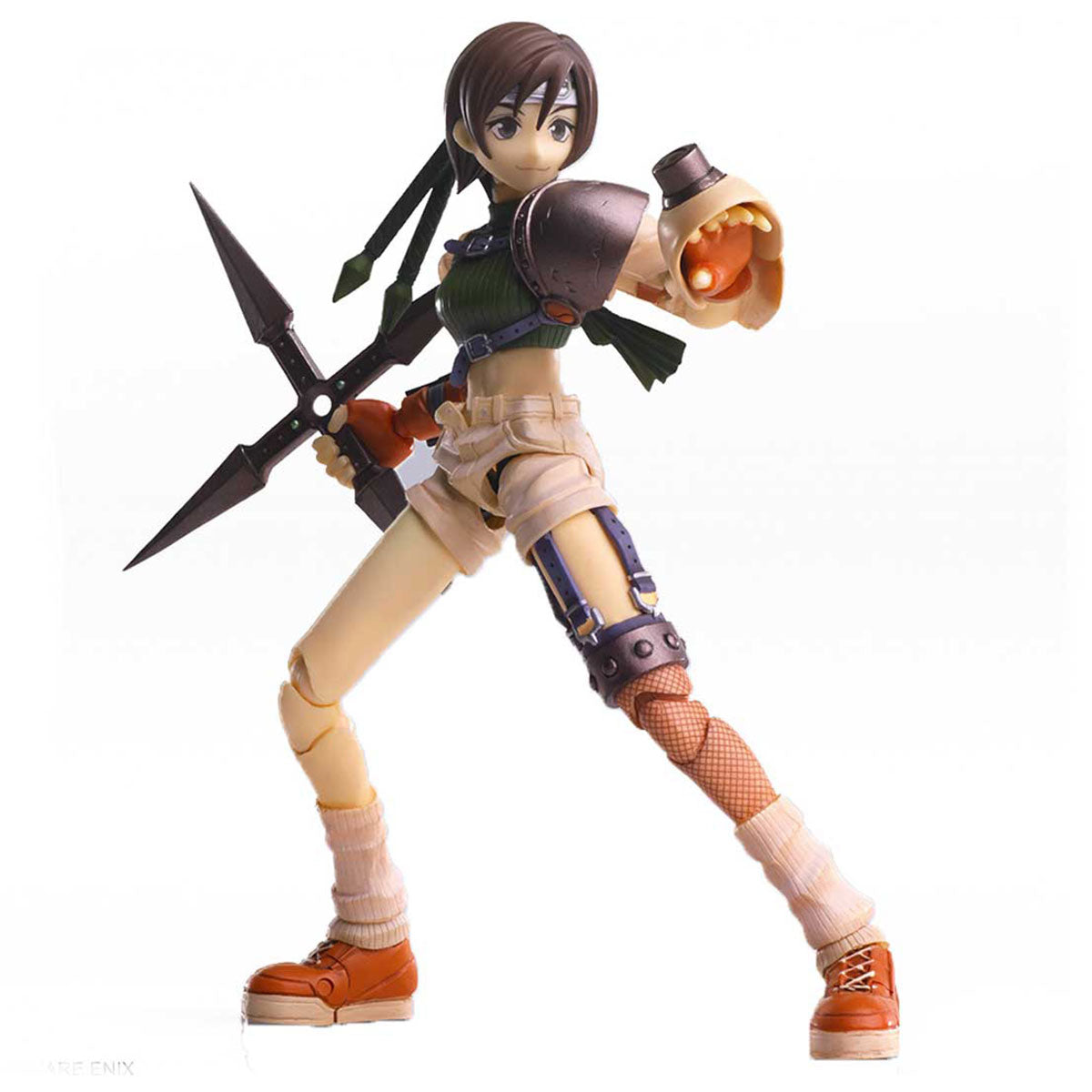 Final Fantasy VII Bring Arts Action Figure: Yuffie Kisaragi