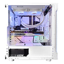 Aurora H200 TG White Desktop Gaming PC | Ryzen 5 7600X | 16 GB RAM | 1 TB SSD | RX 7600 XT | Windows 11 Pro