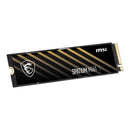 MSI Spatium M461 500GB PCIE 4.0 NVME M.2 SSD