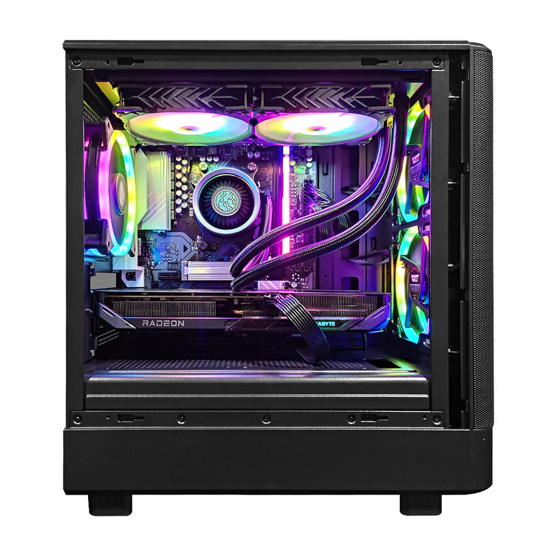 Sigma DB330M Mesh Black Desktop Gaming PC | DataBlitz