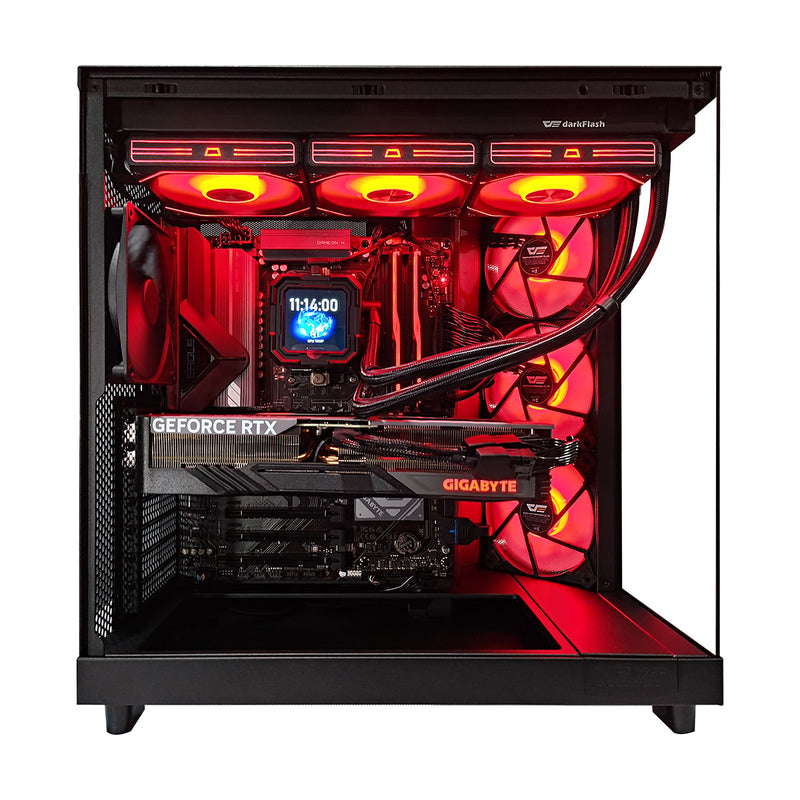 Optima H6 Flow Black Desktop Gaming PC