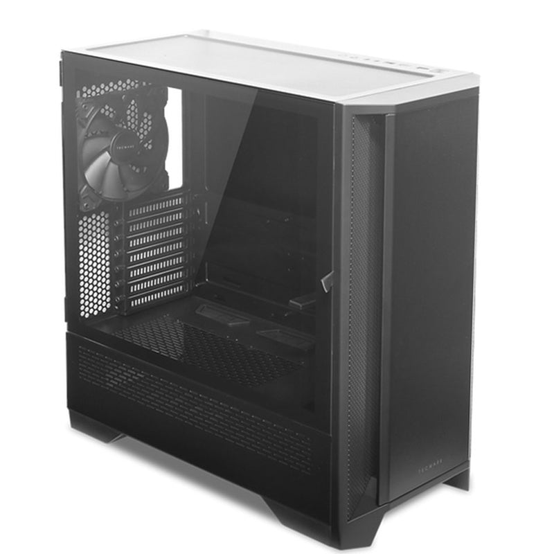 Tecware Edge Air TG ATX PC Case With 4x120mm Fans (Black) | DataBlitz