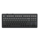 Ajazz AK870 RGB Tri-Mode 87-Keys TKL Gasket-mounted Hot Swappable Mechanical Keyboard (Gradient Grey) (Flying Fish Switch)