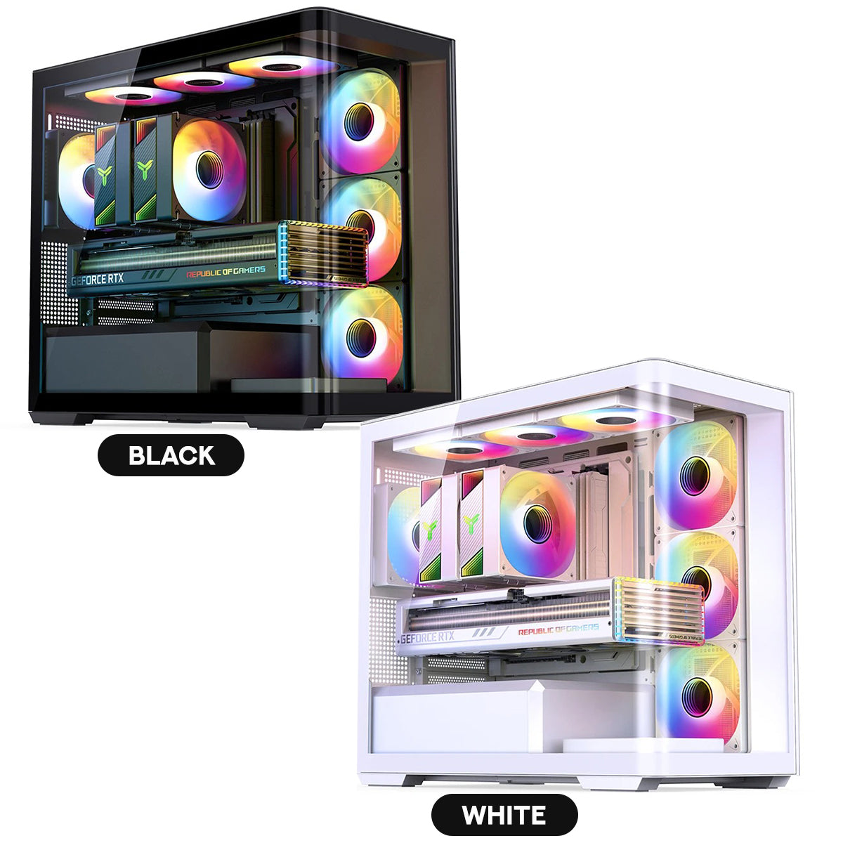 Jonsbo D300 M-ATX Computer Case