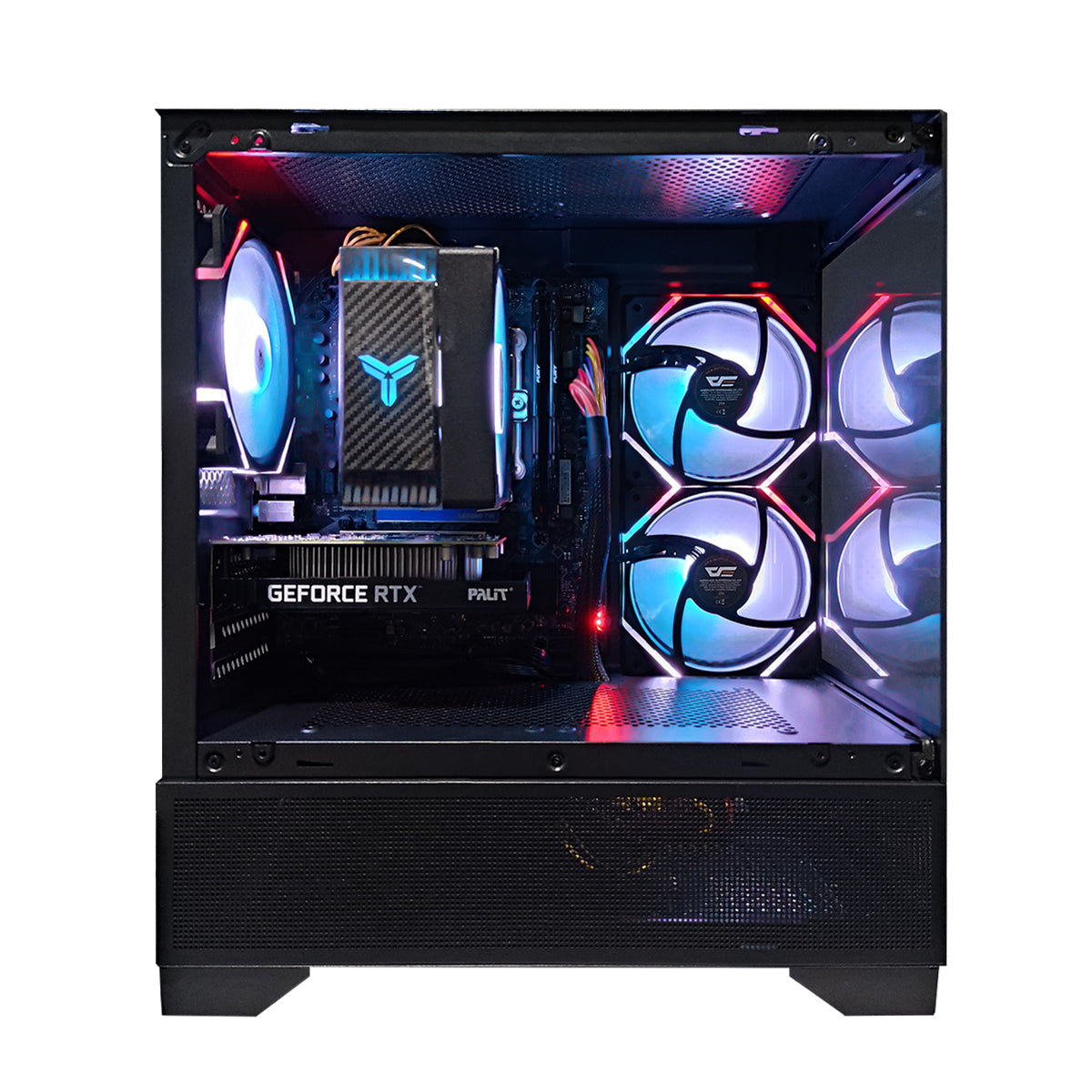 Alpha Eris Black Desktop Gaming PC | DataBlitz