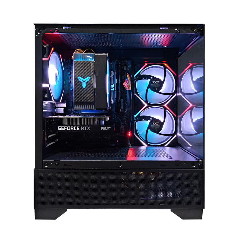 Alpha Eris Black Desktop Gaming PC | DataBlitz