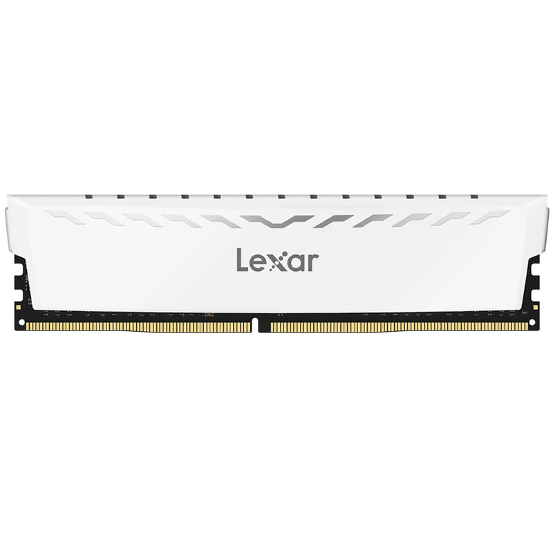 Lexar Thor 8GB DDR4 3600MHz CL18 Intel XMP 2.0 Gaming Desktop Memory (White)