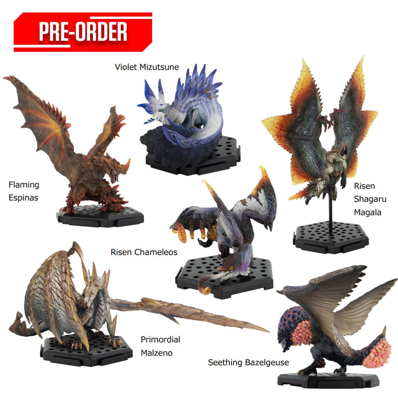 Monster Hunter Standard Model Plus Vol. 26 (Box of 6 Figures)