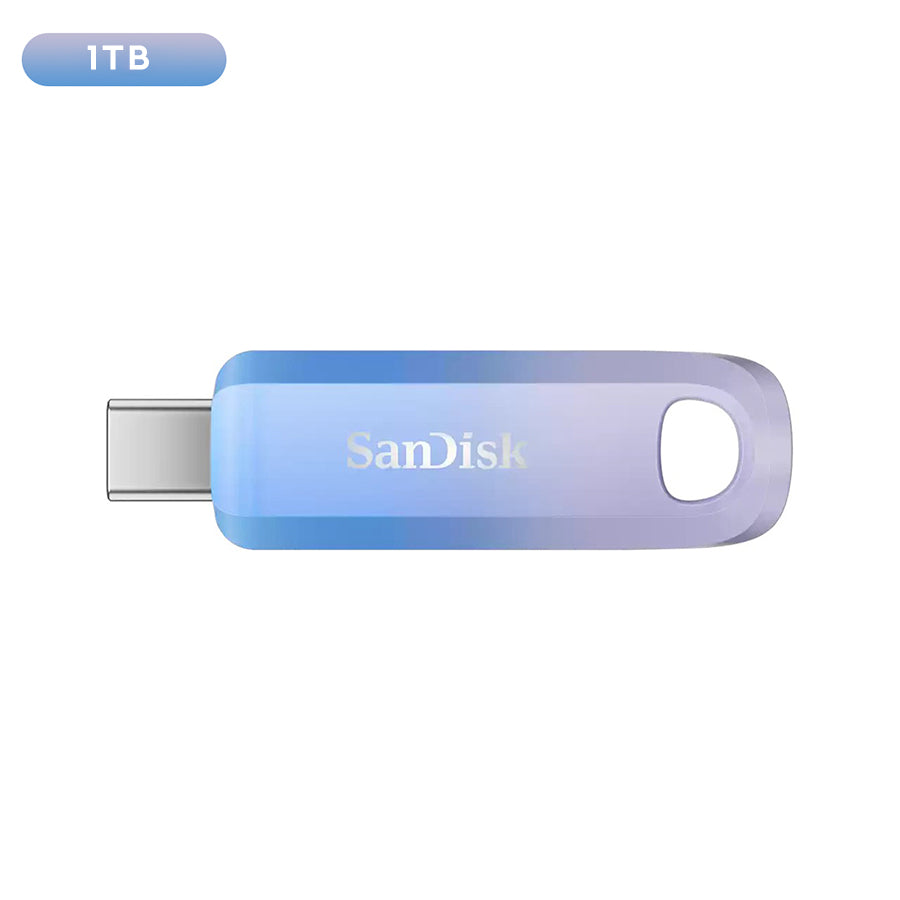SanDisk Creator USB 3.2 Gen 1 400MB/s Read USB-C Flash Drive (256GB, 512GB, 1TB)