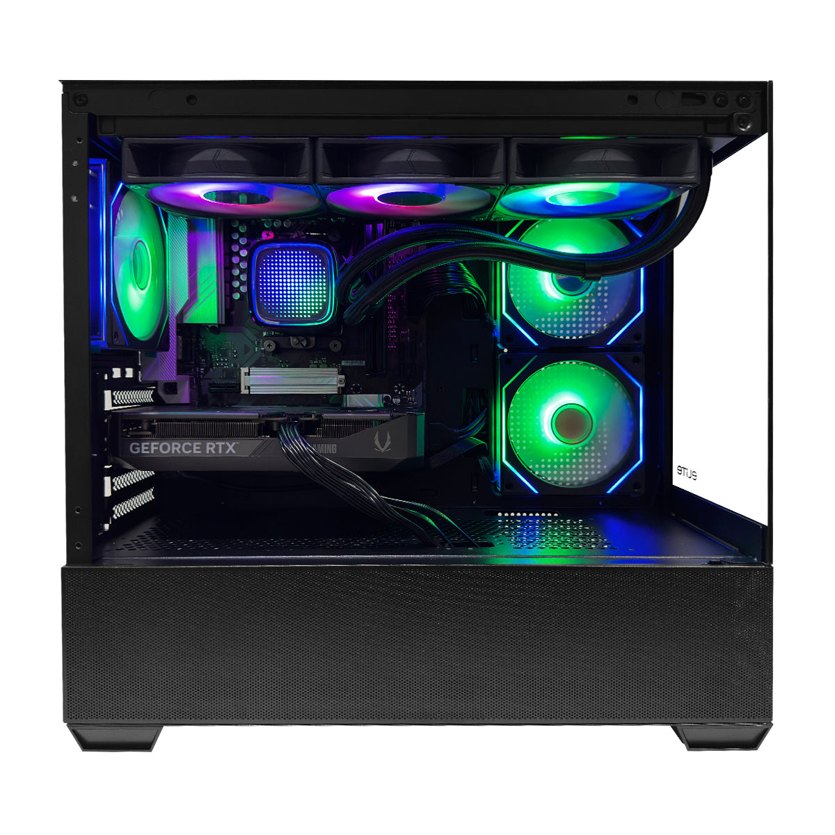 Aurora Forge M100A Black Desktop Gaming PC