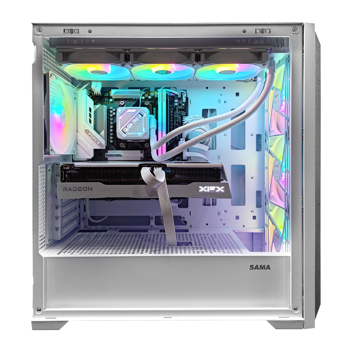 Optima Z60 White Desktop Gaming PC