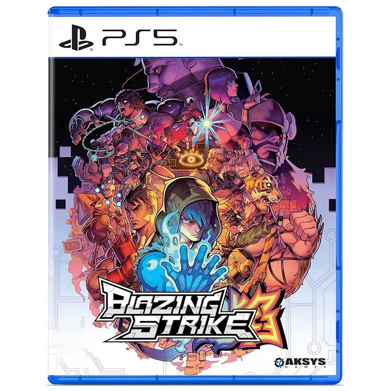 PS5 Blazing Strike (Asian)