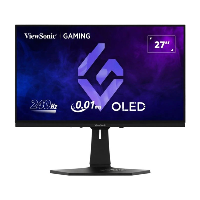 Viewsonic XG272-2K-OLED 27" QHD (2560X1440) 240Hz 0.02MS OLED Technology Gaming Monitor