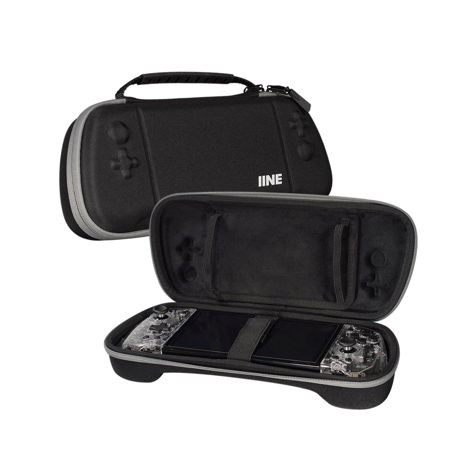IINE Elite Plus Joy-Pad Bag for N-Switch / N-Switch OLED (Black) (L770) | DataBlitz