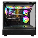 Aurora XR Mid Tower Black Desktop Gaming PC | Intel Core i7 - 12700 | 32GB RAM |  1TB SSD | RTX 5070 OC| Windows 11 Pro