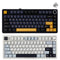 Aula F75 RGB Tri-Mode Type-C 75% 80-Key Gasket Structure Hot-Swap Mechanical Gaming Keyboard