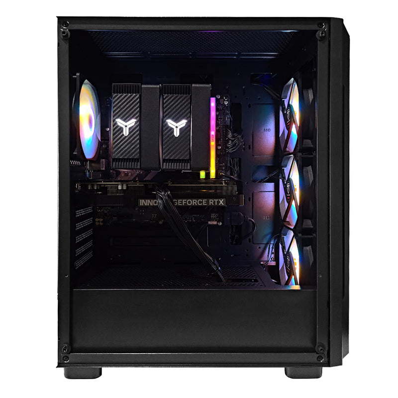 Sigma Uriel Black Desktop Gaming PC | DataBlitz