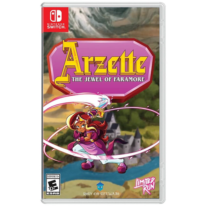 Nintendo Switch Arzette The Jewel of Faramore (US)