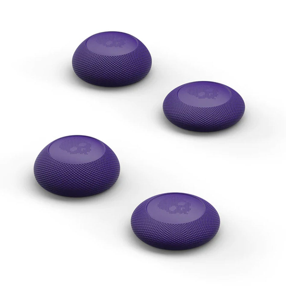 Skull & Co. Convex Thumb Grip For Switch Pro / PS4 / PS5 Controller (2 Pairs) (Galactic Purple)