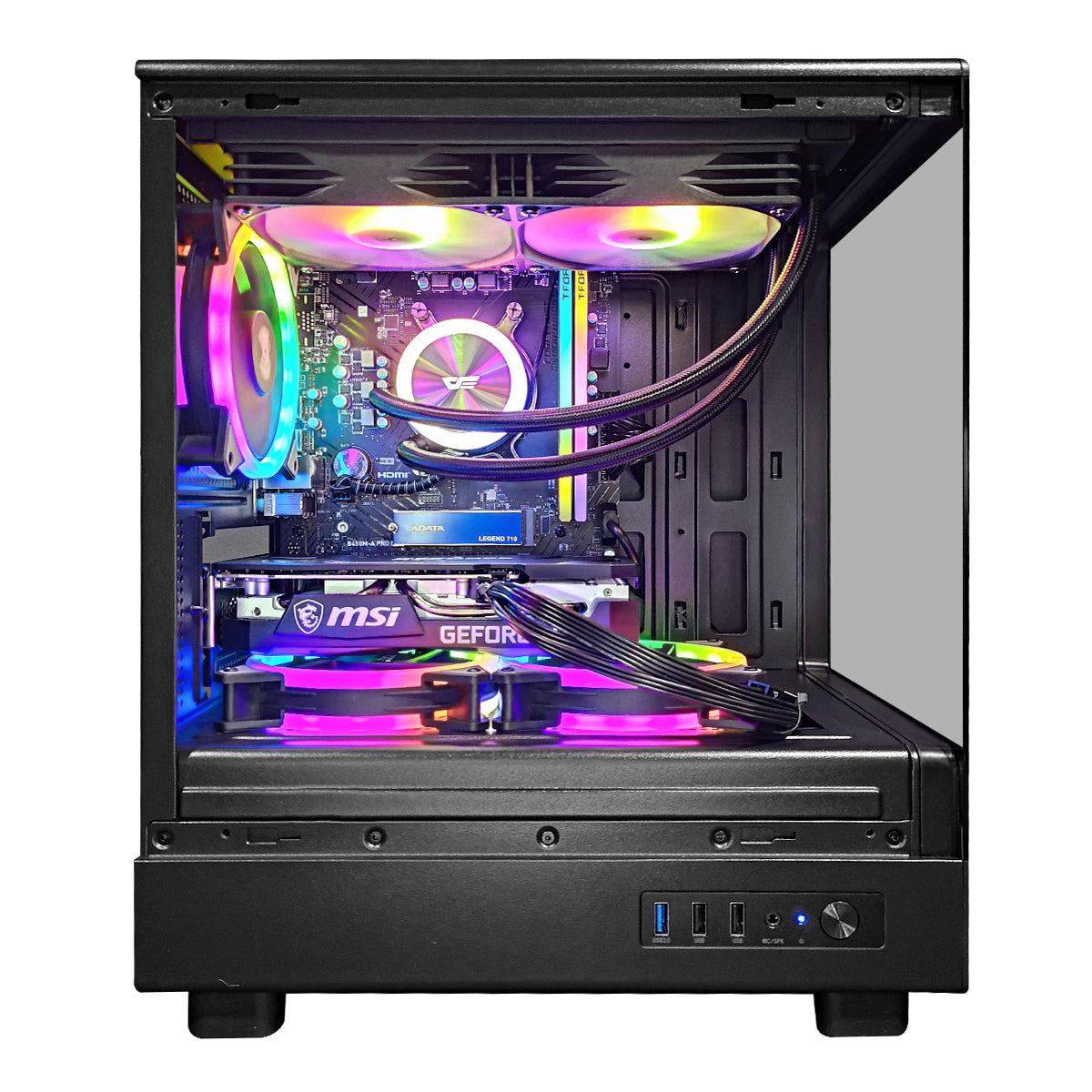 Alpha DB330M Black Desktop Gaming PC