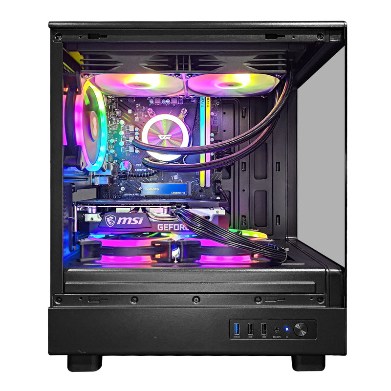 Alpha DB330M Black Desktop Gaming PC