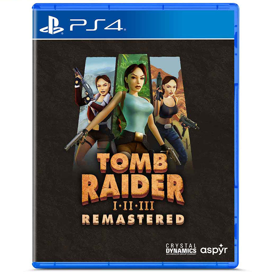 PS4 Tomb Raider I-III Remastered Reg.2