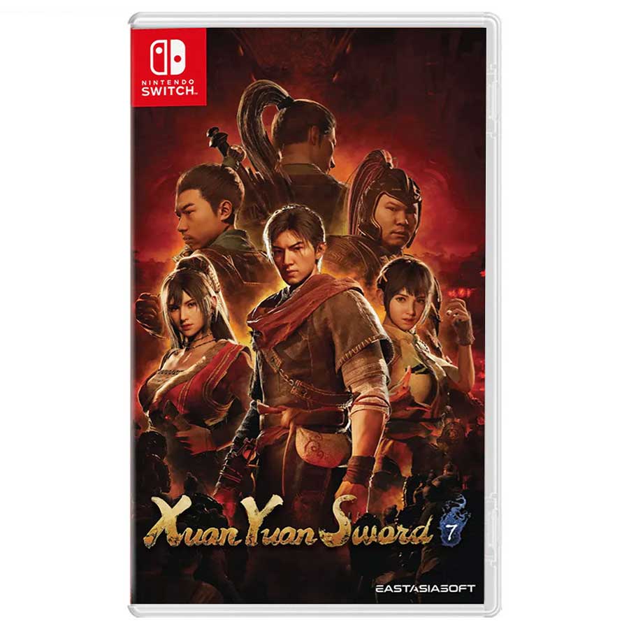 NINTENDO SWITCH XUAN YUAN SWORD 7