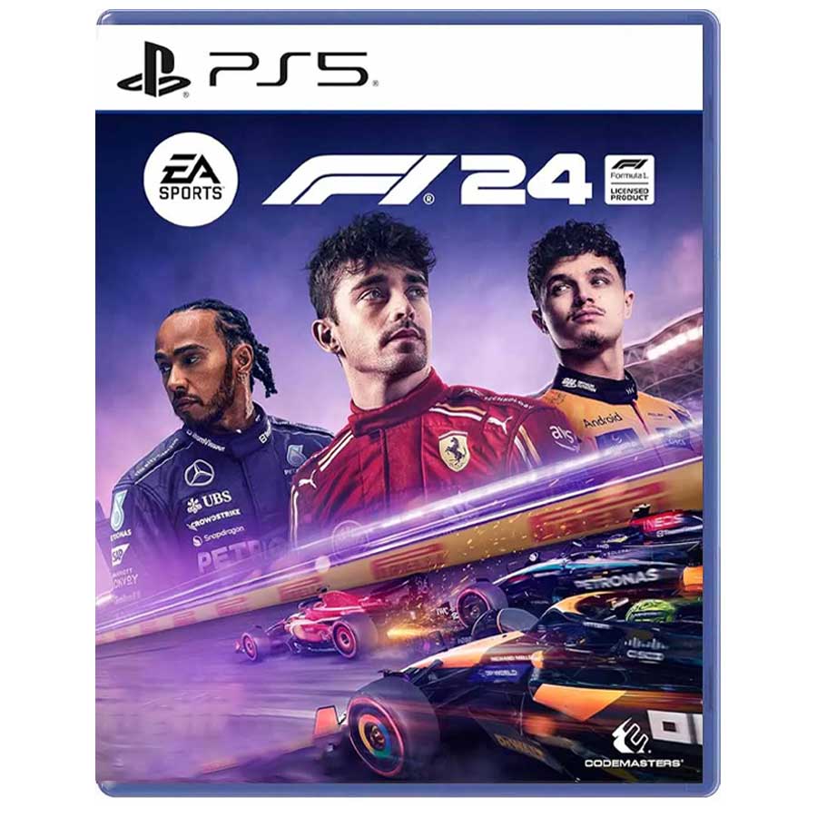 PS5 EA Sports F1 24 (Asian)