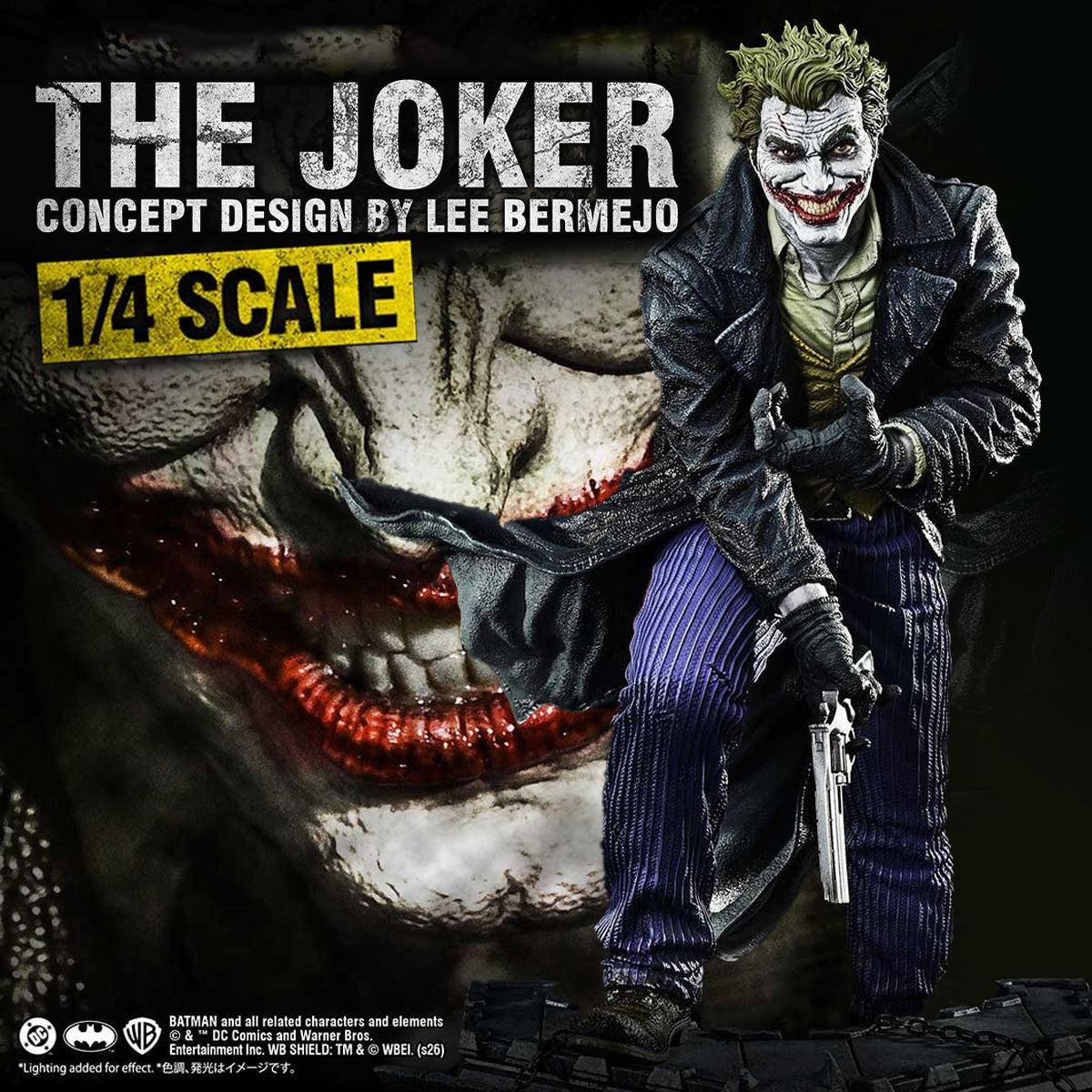 Ultimate Premium Masterline Batman (Comics) The Joker (Concept Design by Lee Bermejo)