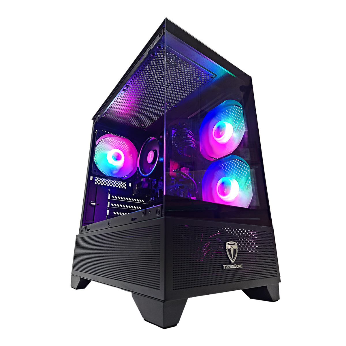 Alpha Lite Xion Black Desktop Gaming PC