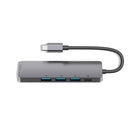 DataBlitz - Airsky USB-C To HDTV Adapter 5 In 1 (HC-13D)