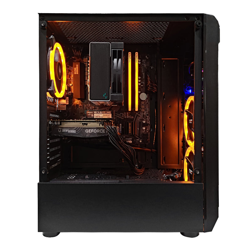 Alpha Harley V2 Black Desktop Gaming PC