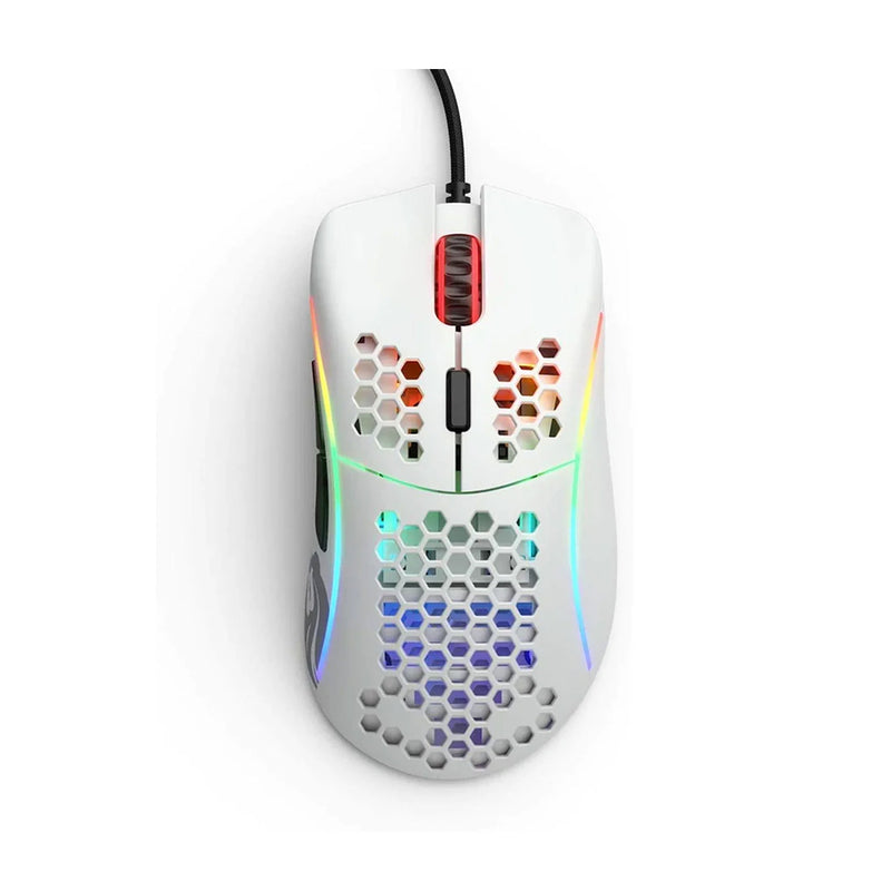 Glorious Model D- (Minus) Gaming Mouse (Matte White)