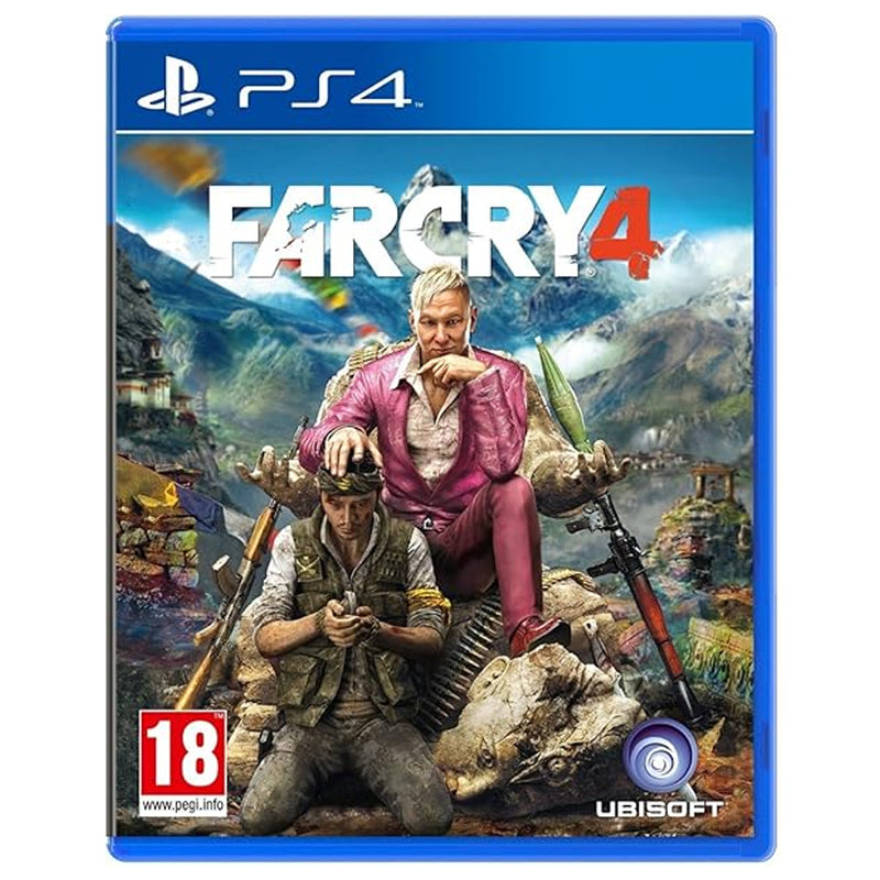 PS4 Far Cry 5 Reg.2 (Eng/EU)