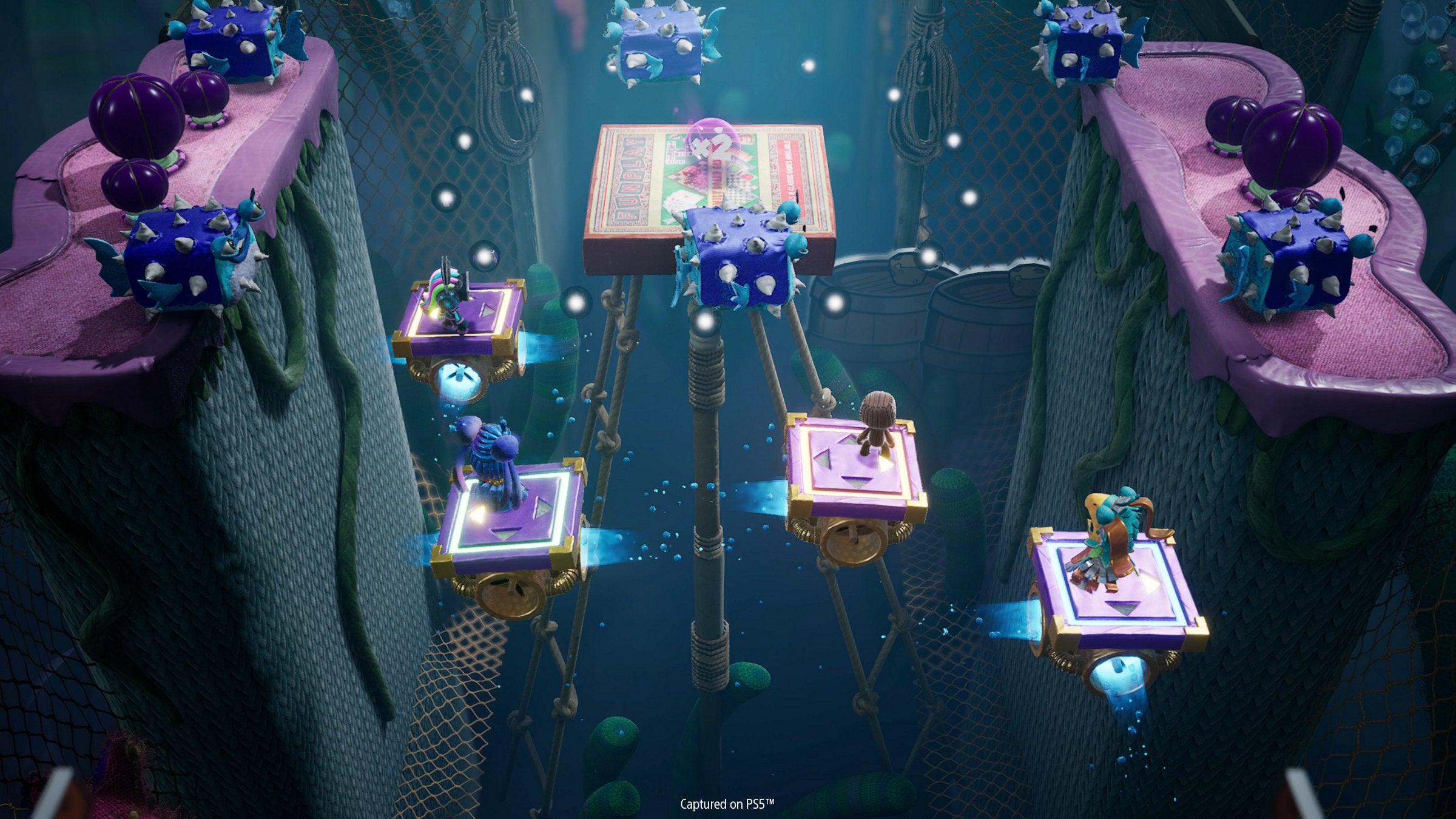 PS4 Sackboy a Big Adventure All (US)
