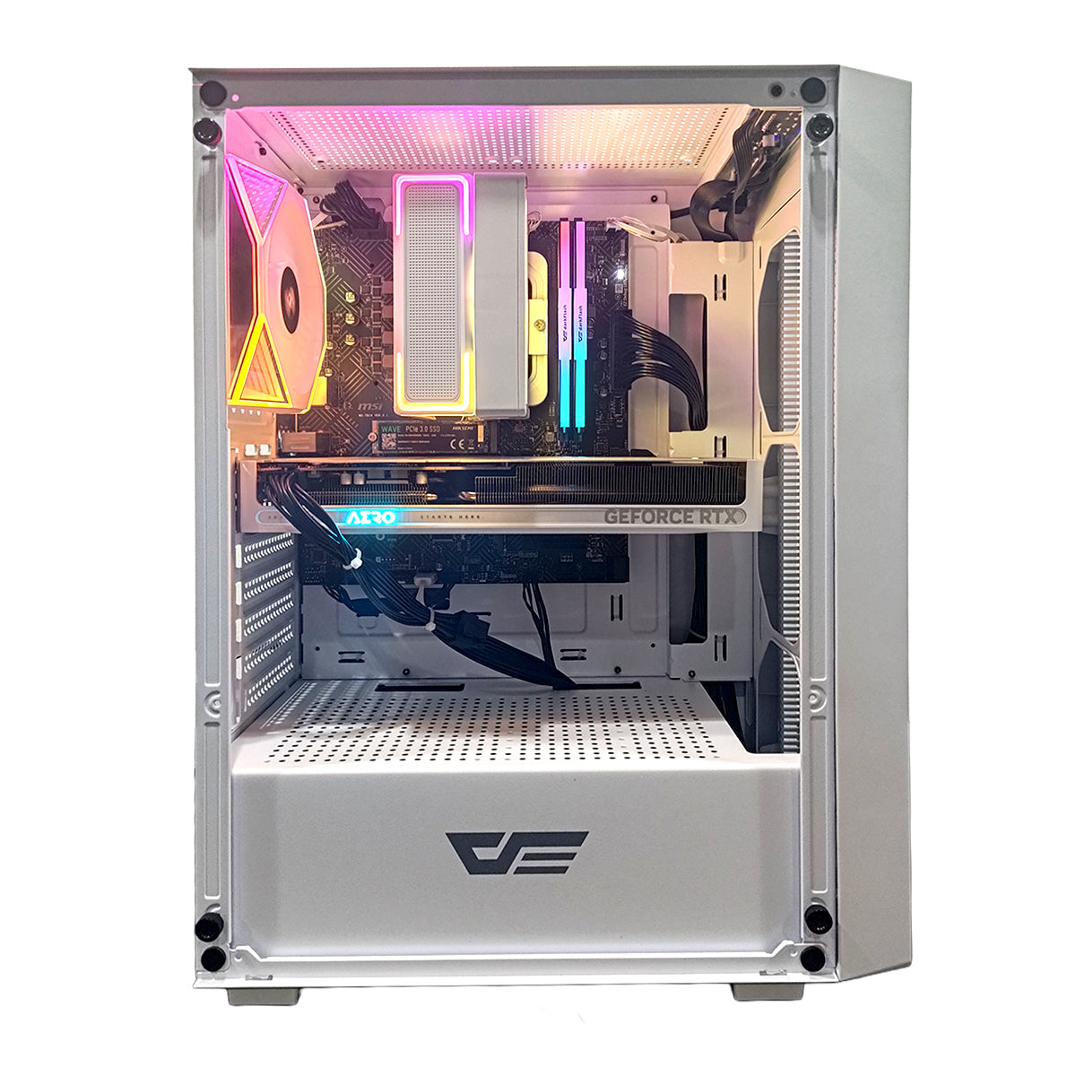 Sigma A305 White Desktop Gaming PC