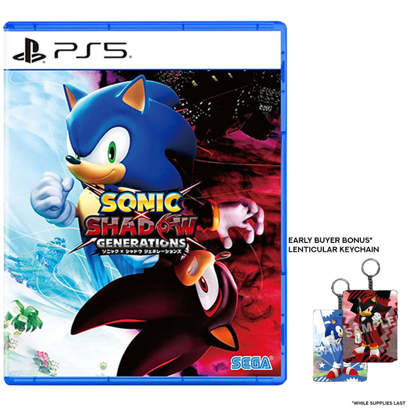 PS5 Sonic X Shadow Generations (Asian)