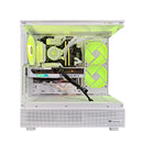 Aurora View 270 TG Desktop Gaming PC White