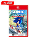 Nintendo Switch 2 Sonic Frontiers Definitive Edition (Game Key Card)