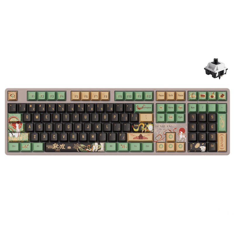 Akko Dunhuang 5108B Plus Multi-Mode RGB Hot-Swappable Mechanical Keyboard (Akko V3 Piano Pro)