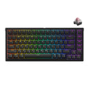 MonsGeek MG75S HE Shine-Through RGB Wired Mechanical Keyboard (Kaih Sakura Pink Magnetic Switch)