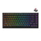 MonsGeek MG75S HE Shine-Through RGB Wired Mechanical Keyboard (Kaih Sakura Pink Magnetic Switch)