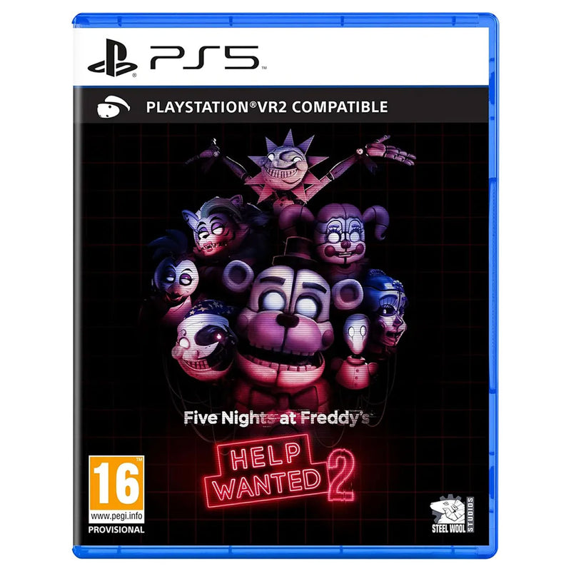 PSVR2 Five Nights at Freddys Help Wanted 2 | DataBlitz