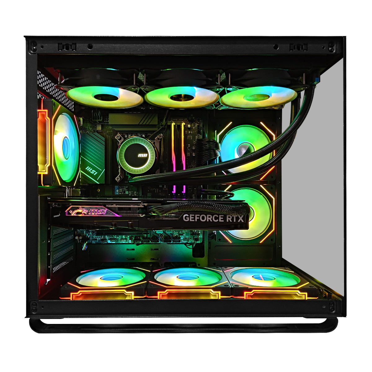 Sophos Iota C70 Black Desktop Gaming PC - DataBlitz