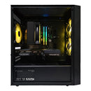 Alpha Gamma C50 Black Desktop Gaming PC | Ryzen 5 5600 | 16GB RAM | 500GB SSD | RX 6600 | Windows 11 Pro