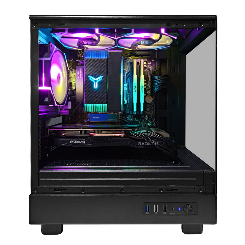 Alpha DB330M Black Desktop Gaming PC | DataBlitz