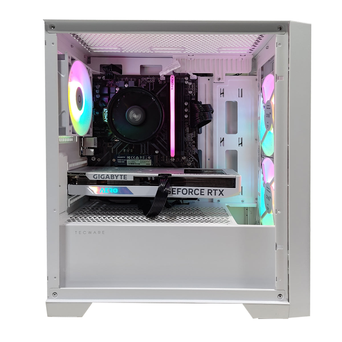 Alpha NEO M2 White Desktop Gaming PC