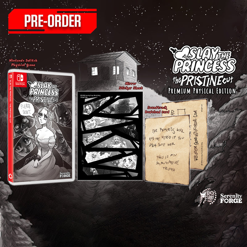 Nintendo Switch Slay The Princess The Pristine Cut Premium Physical Edition Pre-Order Downpayment