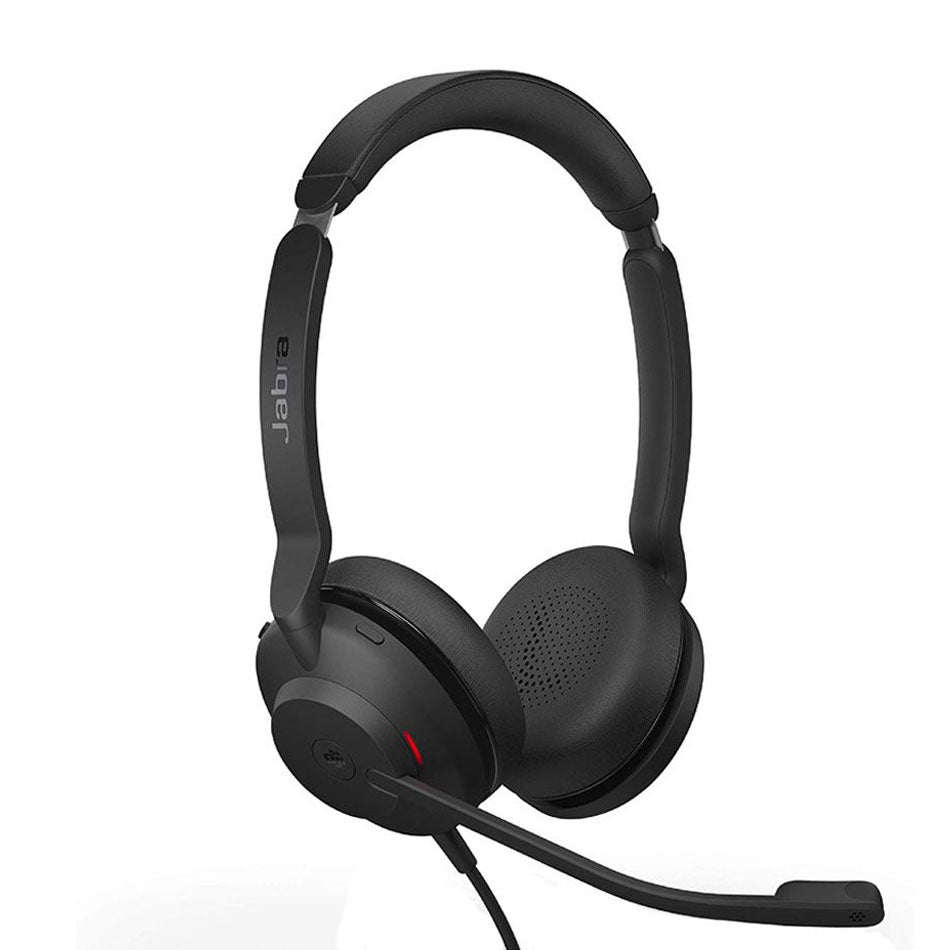 Jabra Evolve2 30 USB-A MS Stereo Wired Professional Headset (Black)